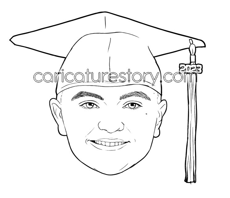 black_and_white_custom_caricature-graduation.jpg