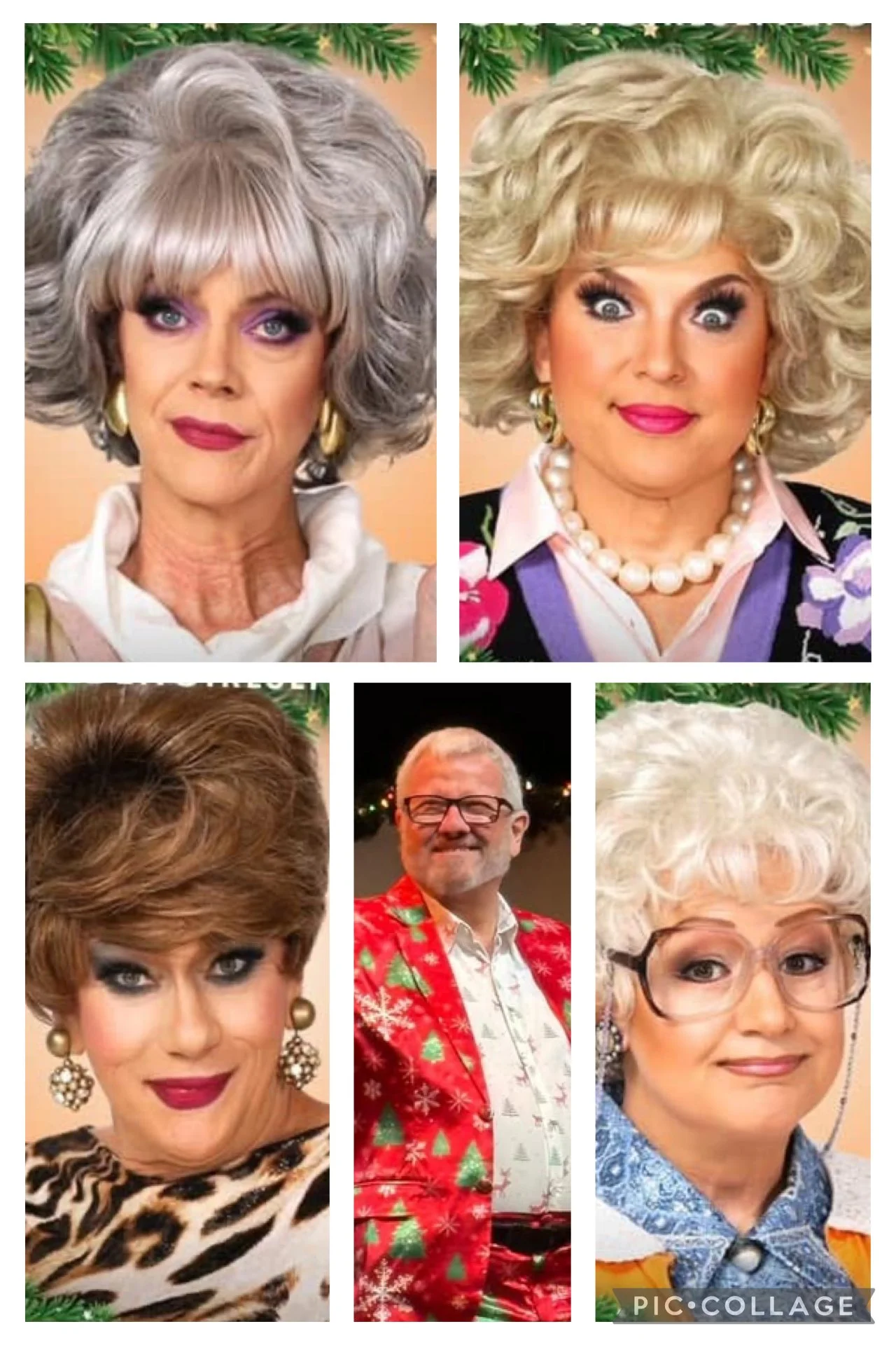 The Golden Girls Live! The Christmas Episodes: Dec. 5-22