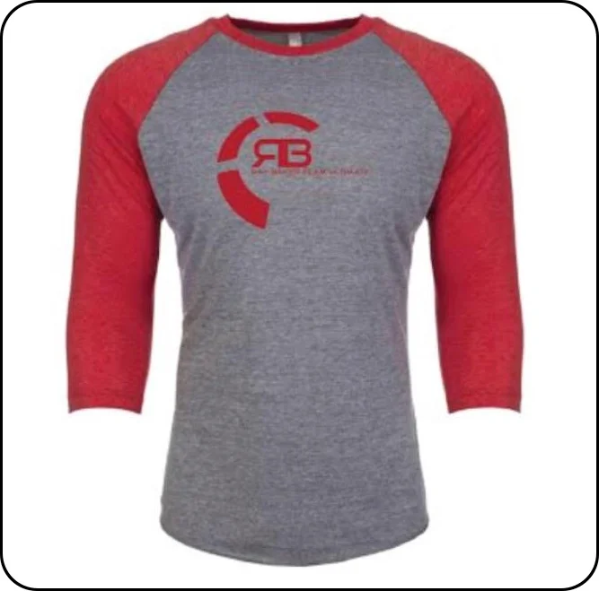 Team Base-T (Red &amp; Grey)