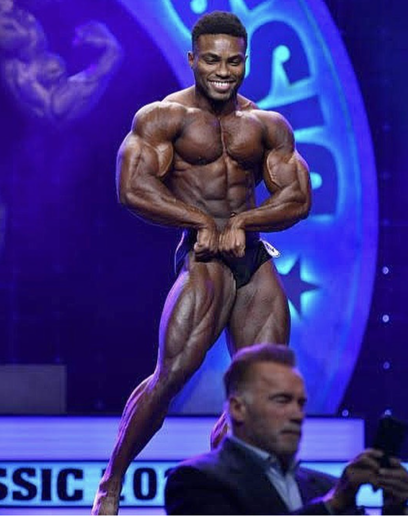 Courage Opara - Olympia