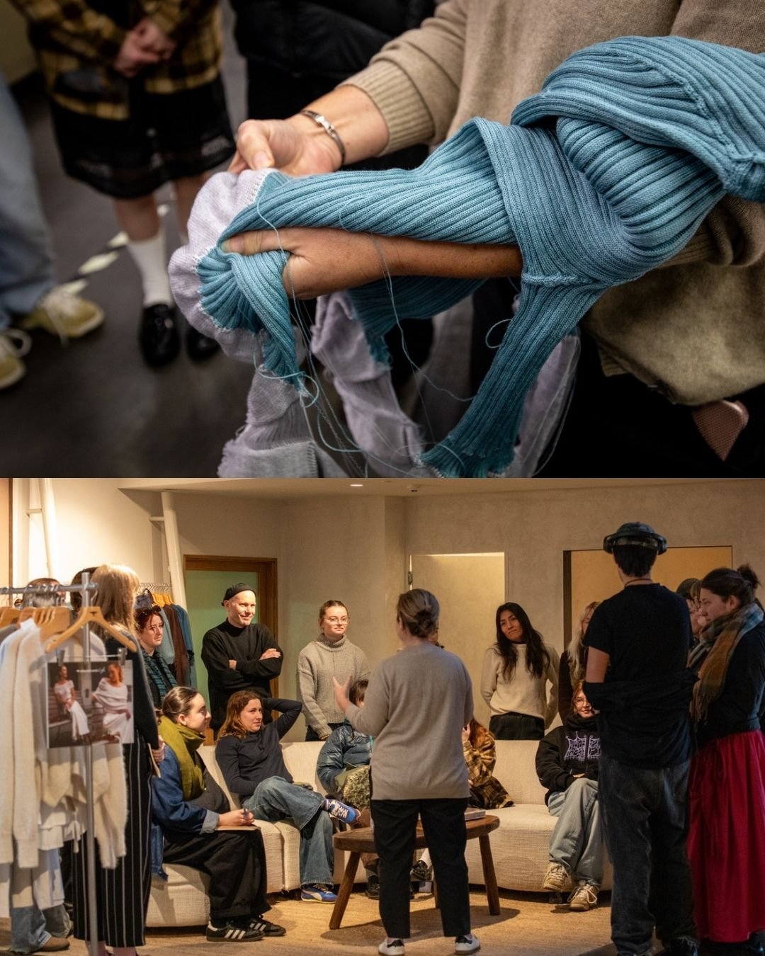 Earlier this year we took a group of emerging creatives to Rāpaki Marae on Banks Peninsula for five days of Fashion Reimagined.

This year's wero was waste. Not just offcuts and landfill, but the decisions behind what gets made, how long it lasts, an