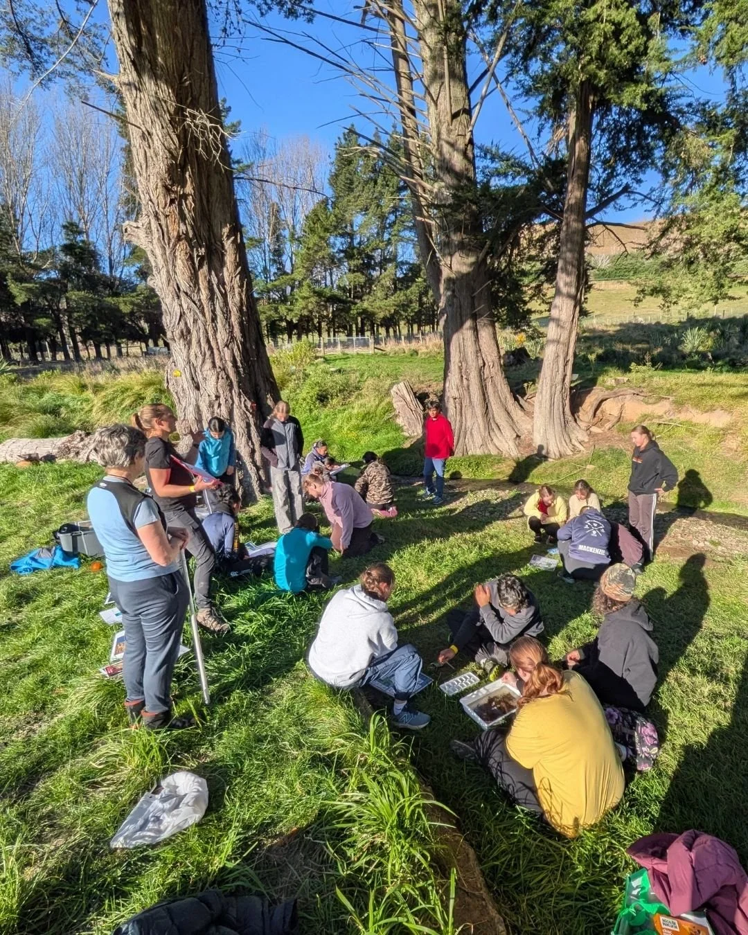 This July, our Whakaraupō Moana Programme brought 18 rangatahi from Tāmaki Makaurau to Rāpaki for six days of learning, connection and leadership, guided by Ngāti Wheke.

Participants learned the pūrākau and ecological stories of the harbour, support