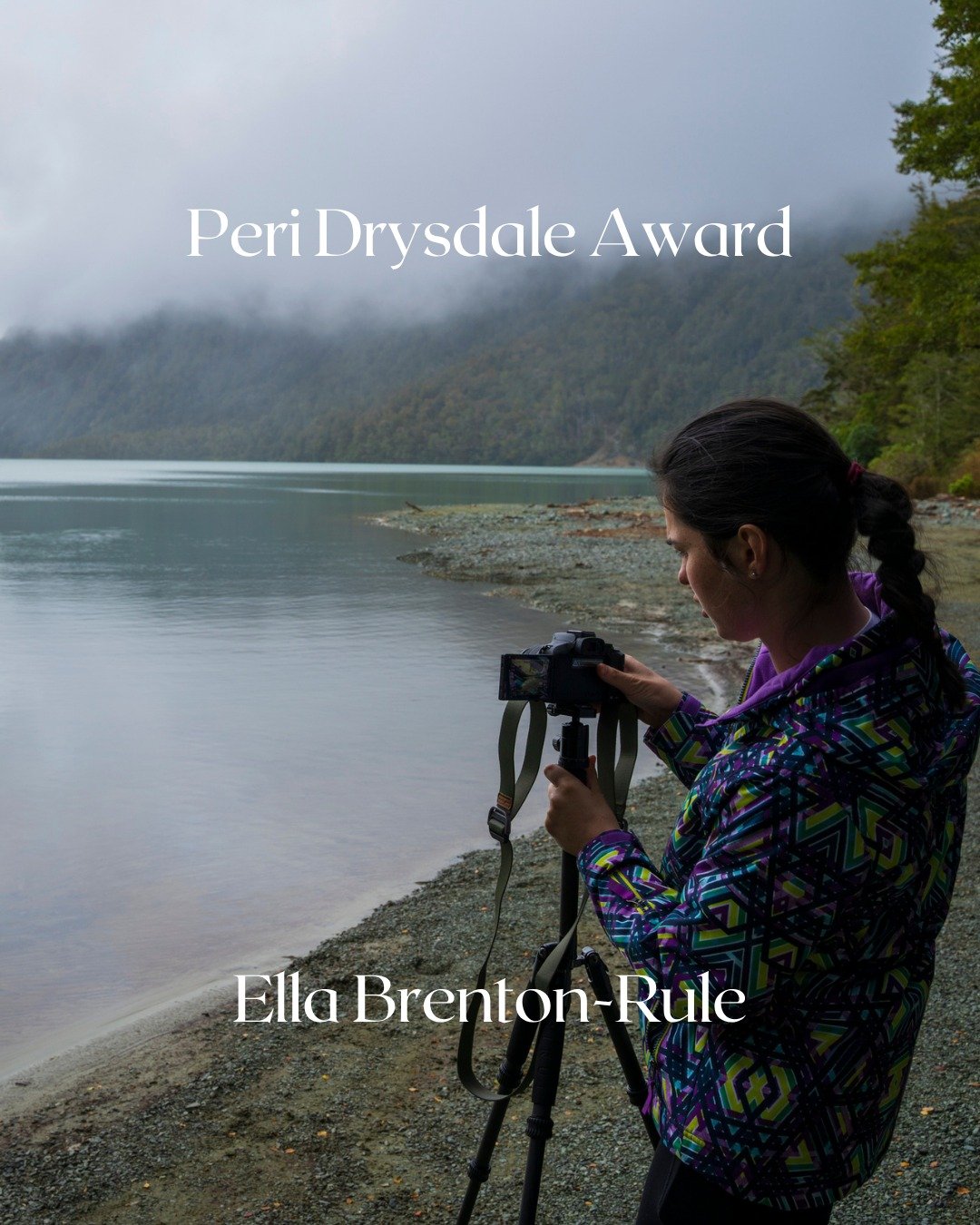 We're excited to announce that the inaugural Peri Drysdale Award has been awarded to Ella Jane Brenton-Rule, a Year 13 student combining two of her passions, photography and tramping, to take on Avalanche Peak.

The Peri Drysdale Award supports ranga