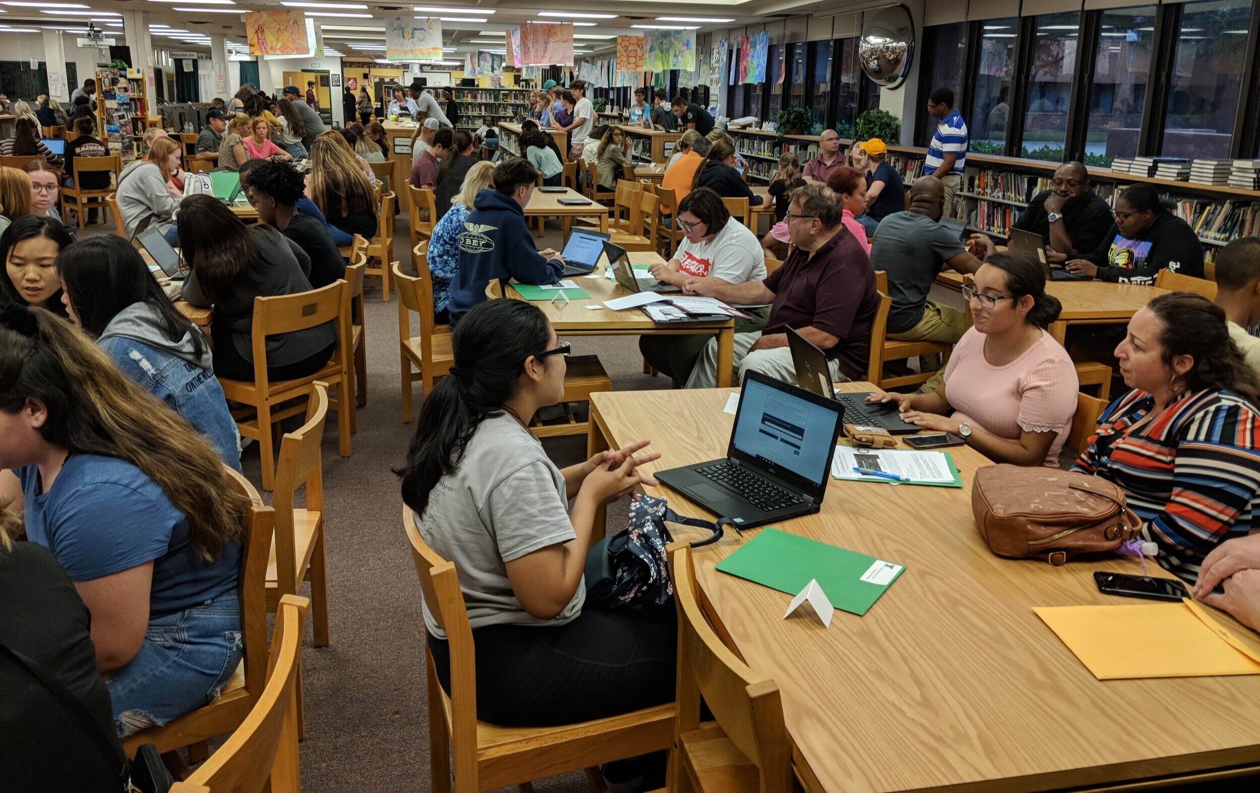 George Jenkins HS FAFSA Night