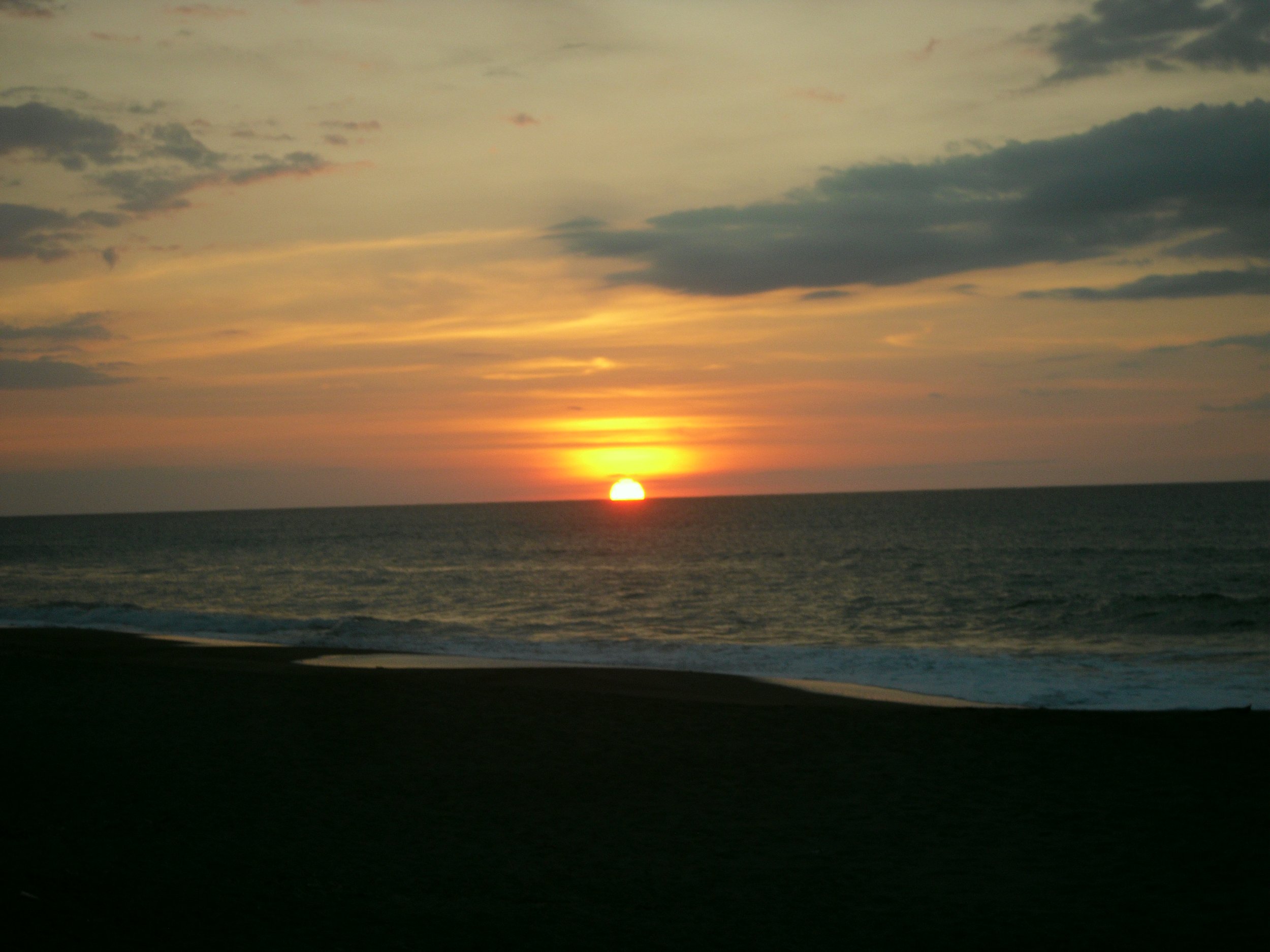 Beautiful View of Manila Bay Sunset