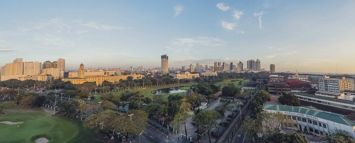 Manila City View