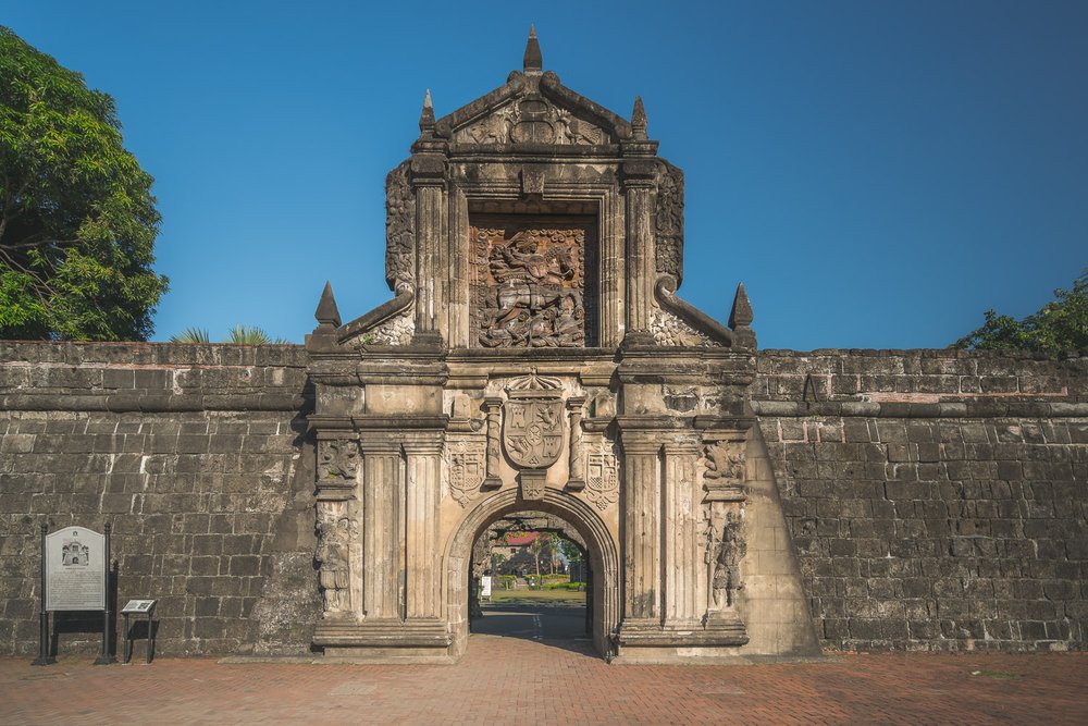 Manila's Walled City of Intramuros