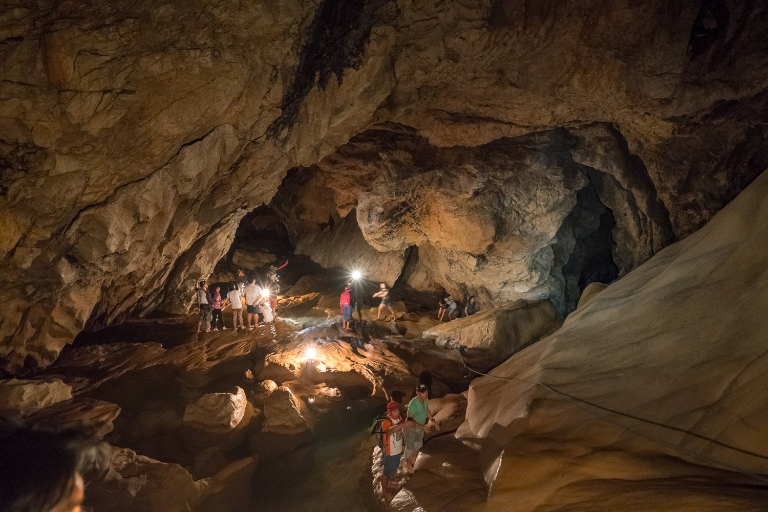 Sumaguing Cave in Sagada