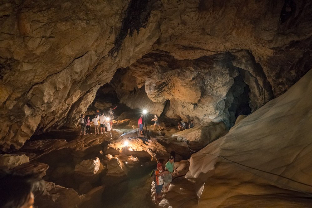 Sumaguing Cave in Sagada