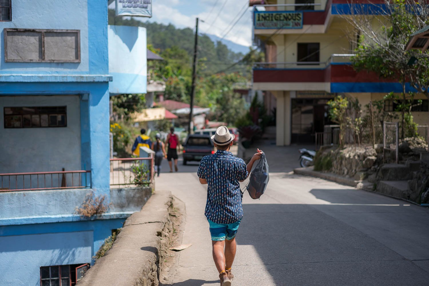 The Town of Sagada