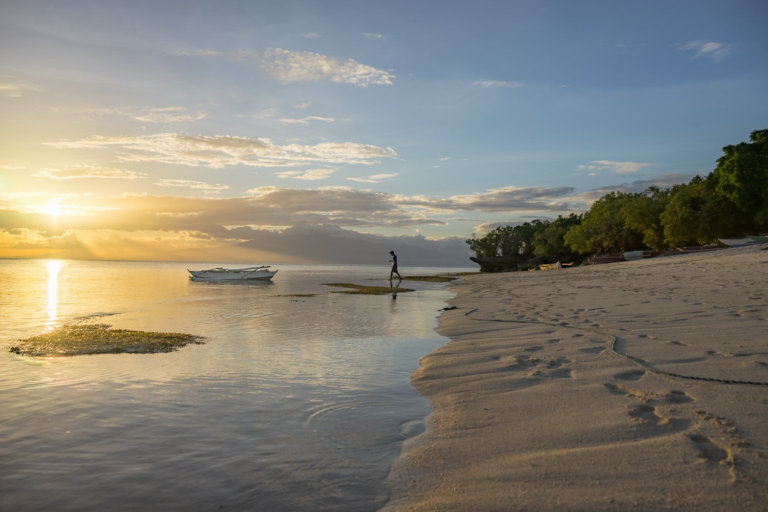 Pristine Beach of Siquijor Island