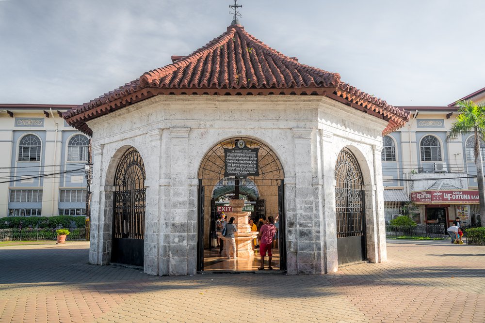Magellan's Cross Pavilion in Cebu