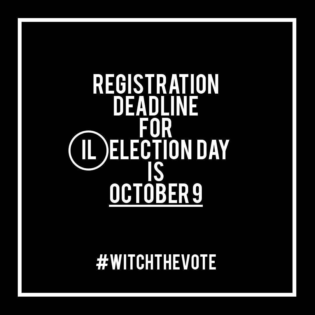 Illinois Voter Registration Deadline
