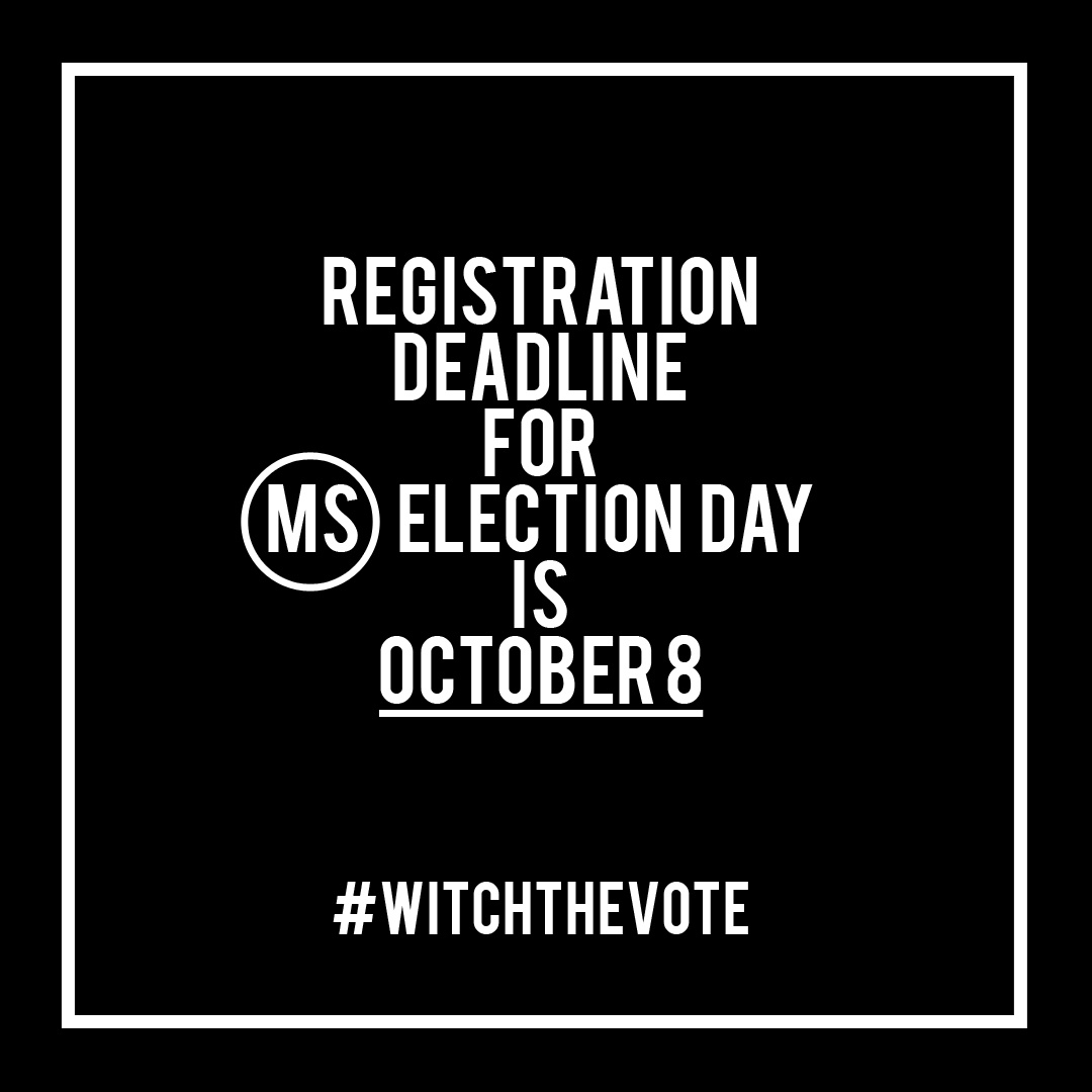 Mississippi Voter Registration Deadline
