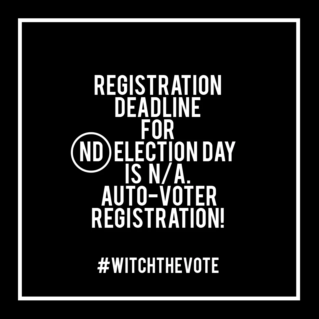 North Dakota Automatic Voter Registration