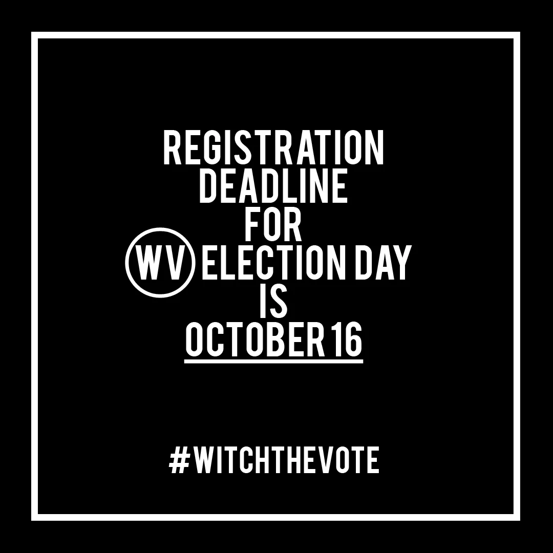 West Virginia Voter Registration Deadline
