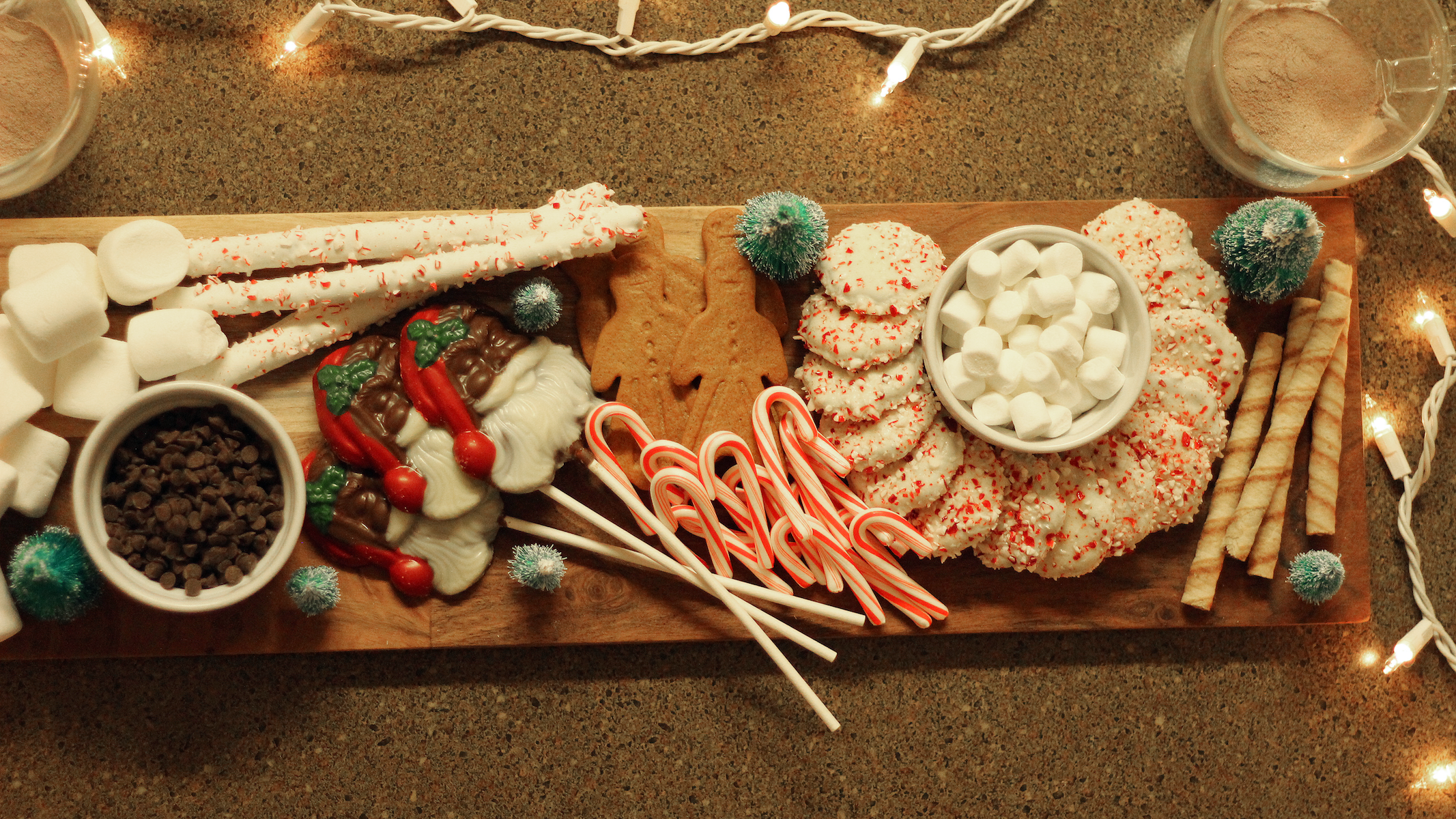 Easy DIY Hot Chocolate Charcuterie Board