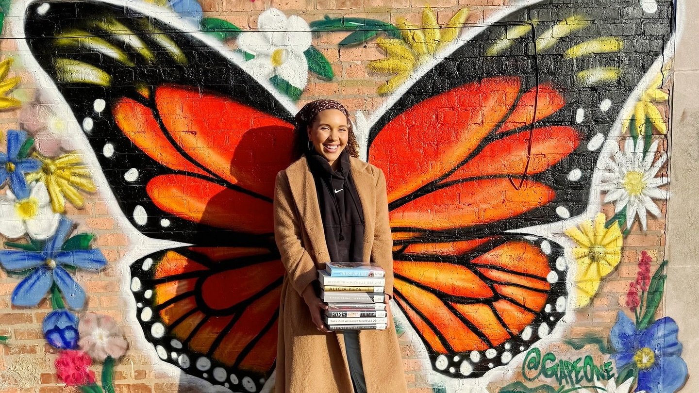 You&rsquo;ll never regret a moment spent reading! 📚 New blog post on my 2025 reading goals and what I read in 2024. Link in bio.

I&rsquo;m looking forward to continuing my love for reading in the New Year, and I&rsquo;ve already finished two books: