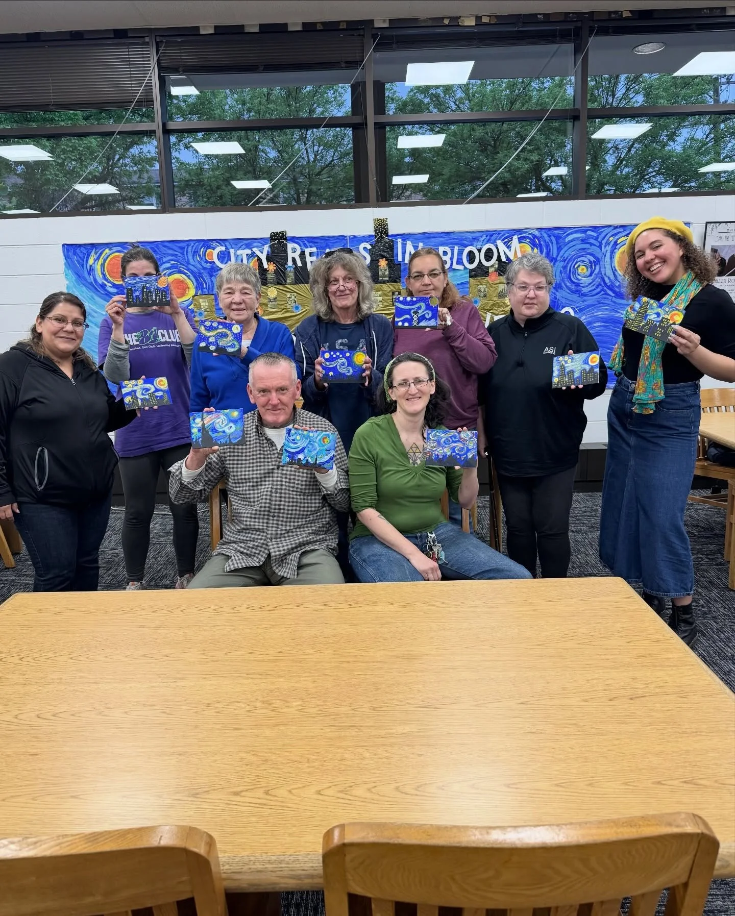 I am celebrating 1 full year as an Adult Librarian at Chicago Public Library @chicagopubliclibrary! 📚🎉

I organized and executed 35 events, including collaborating with 5 community partners, to serve 300 patrons. 300 people came together to learn a