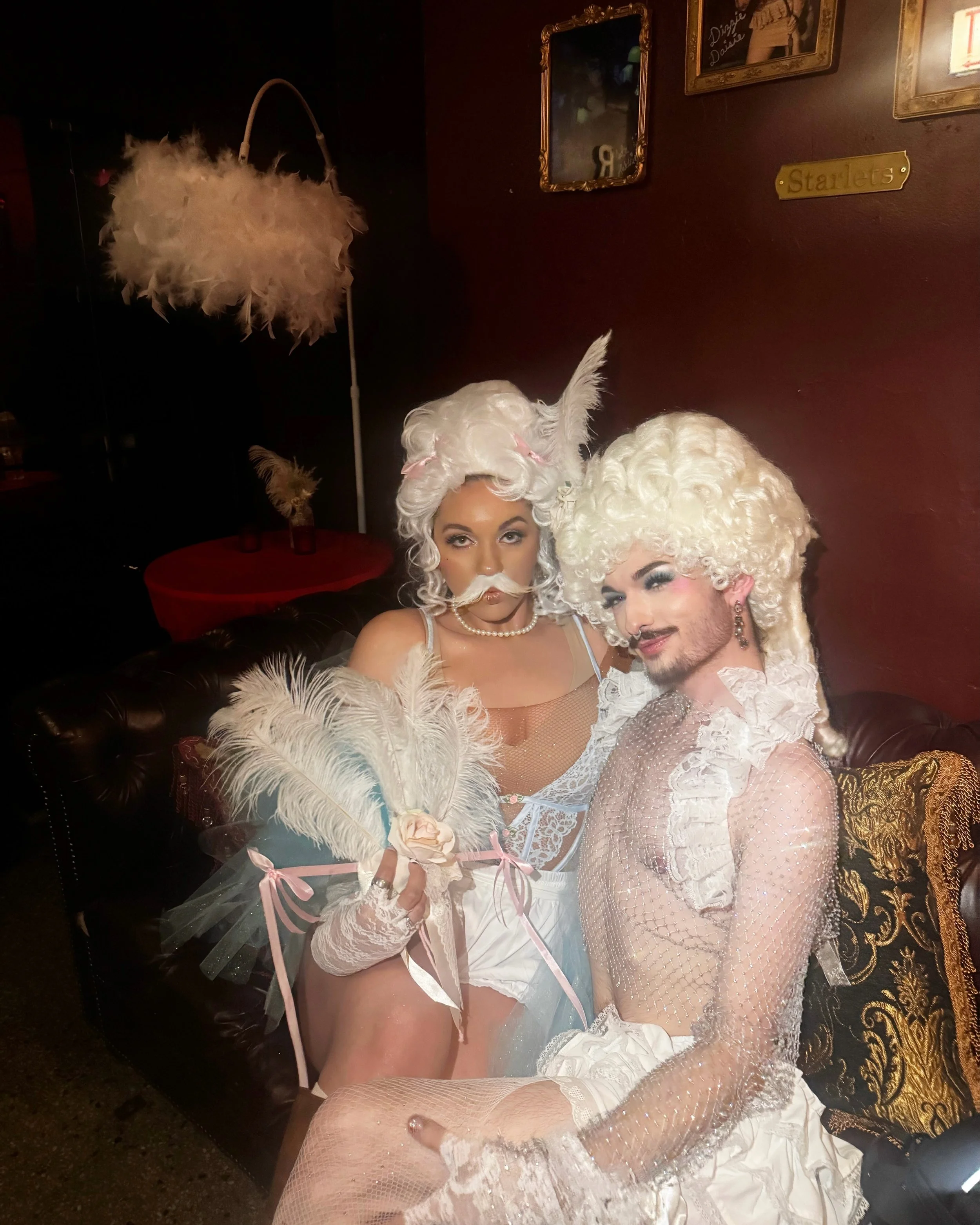 God IS a woman🪭
.
so glad to celebrate the pageantry &amp; opulence of ballroom &amp; drag culture on a stage w @androod8 for the first time since hs ! my favorite performance artists are or are inspired by queer &amp; Black creatives, so my first t