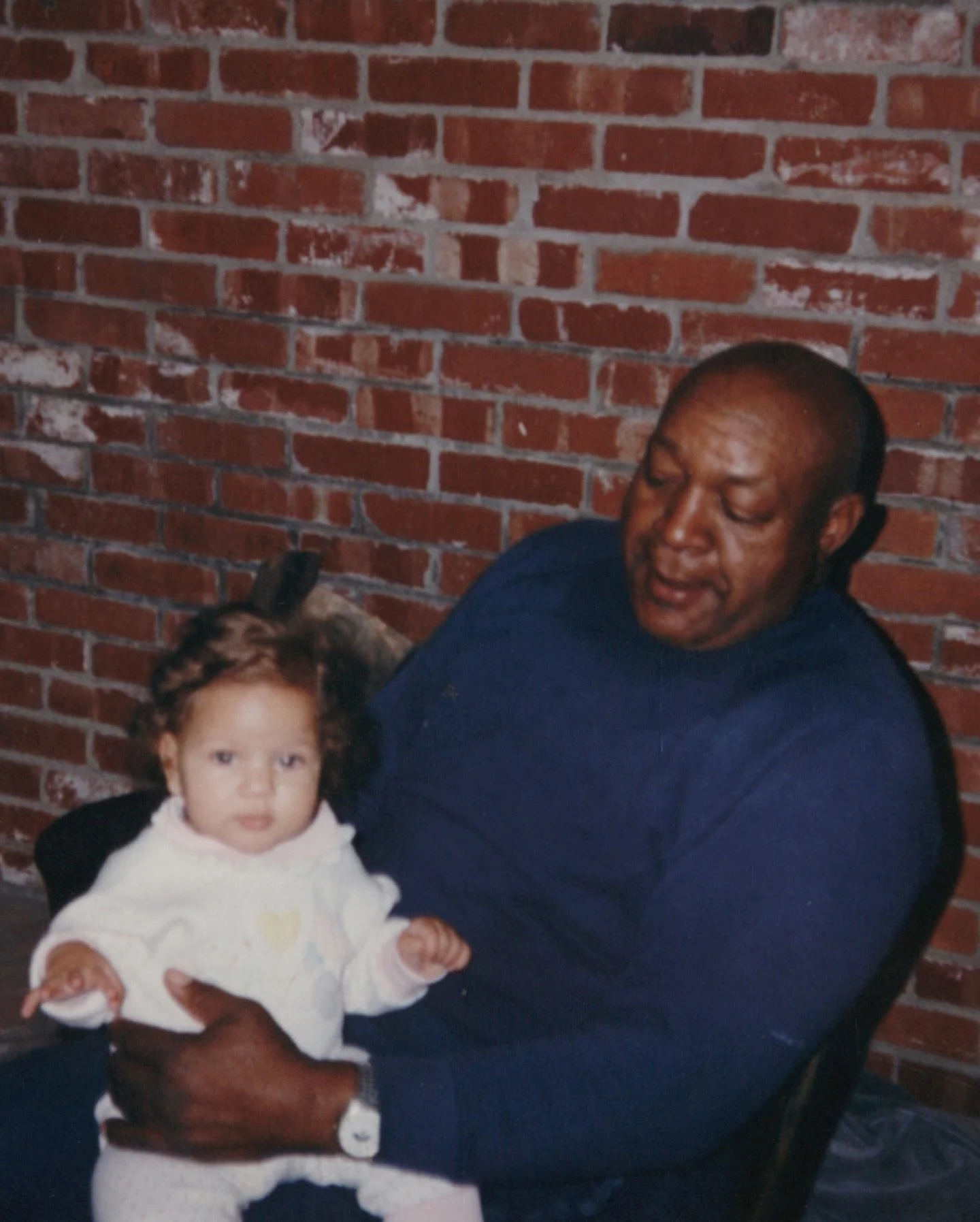 I just adore you, Virgil D. Cruse🕊️🤍
May 19, 1934 &mdash; February 4, 2026
.
I just adore you, Virgil D. Cruse
Grace in life, thoughtful eyes

I just adore you &mdash;
Hoarse voice, tender spirit
I just adore you &mdash;
Sitting silently
Then crack