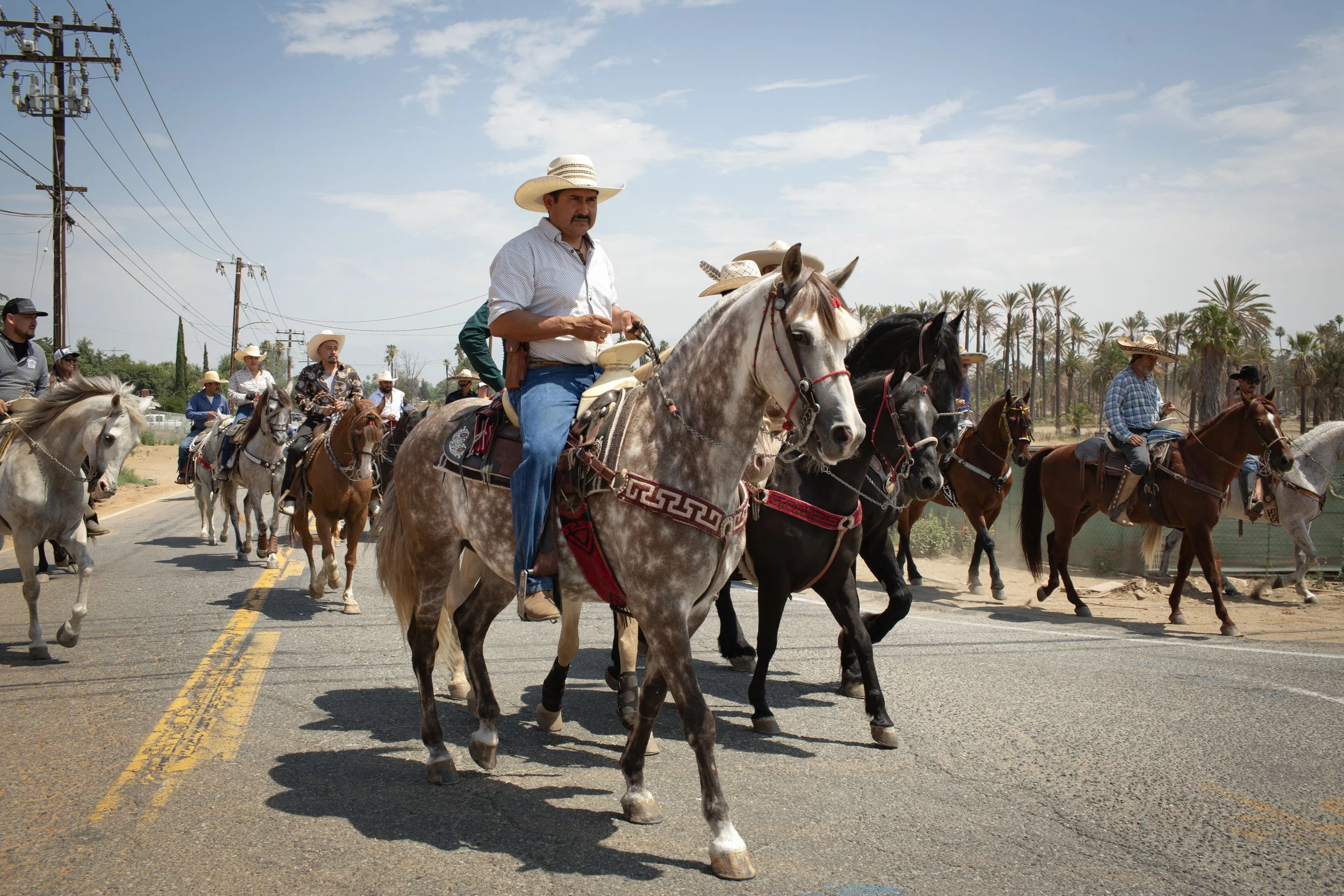  Felipe on horseback, 2024 