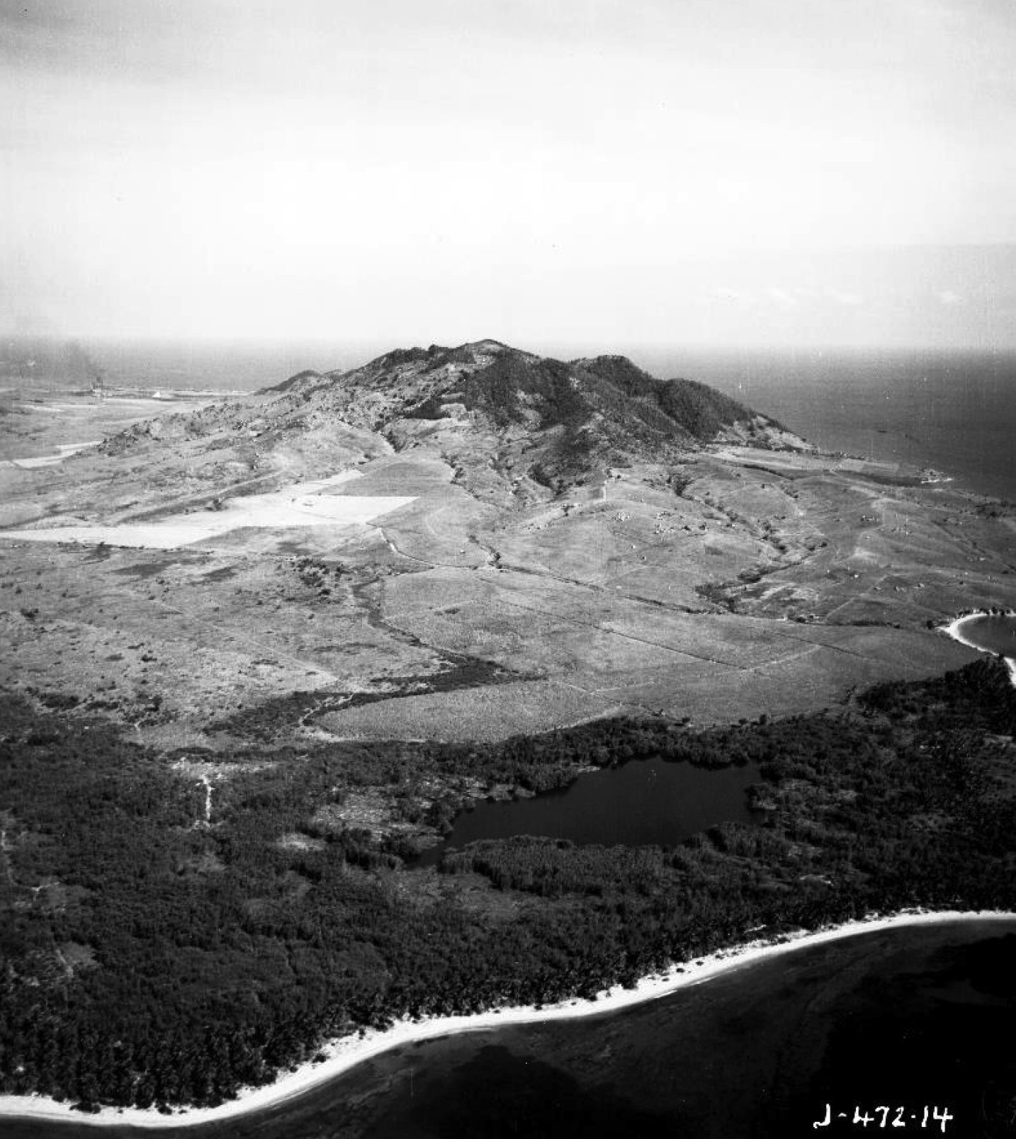  U.S. Navy aerial survey, West End of Vieques Island, 1941 