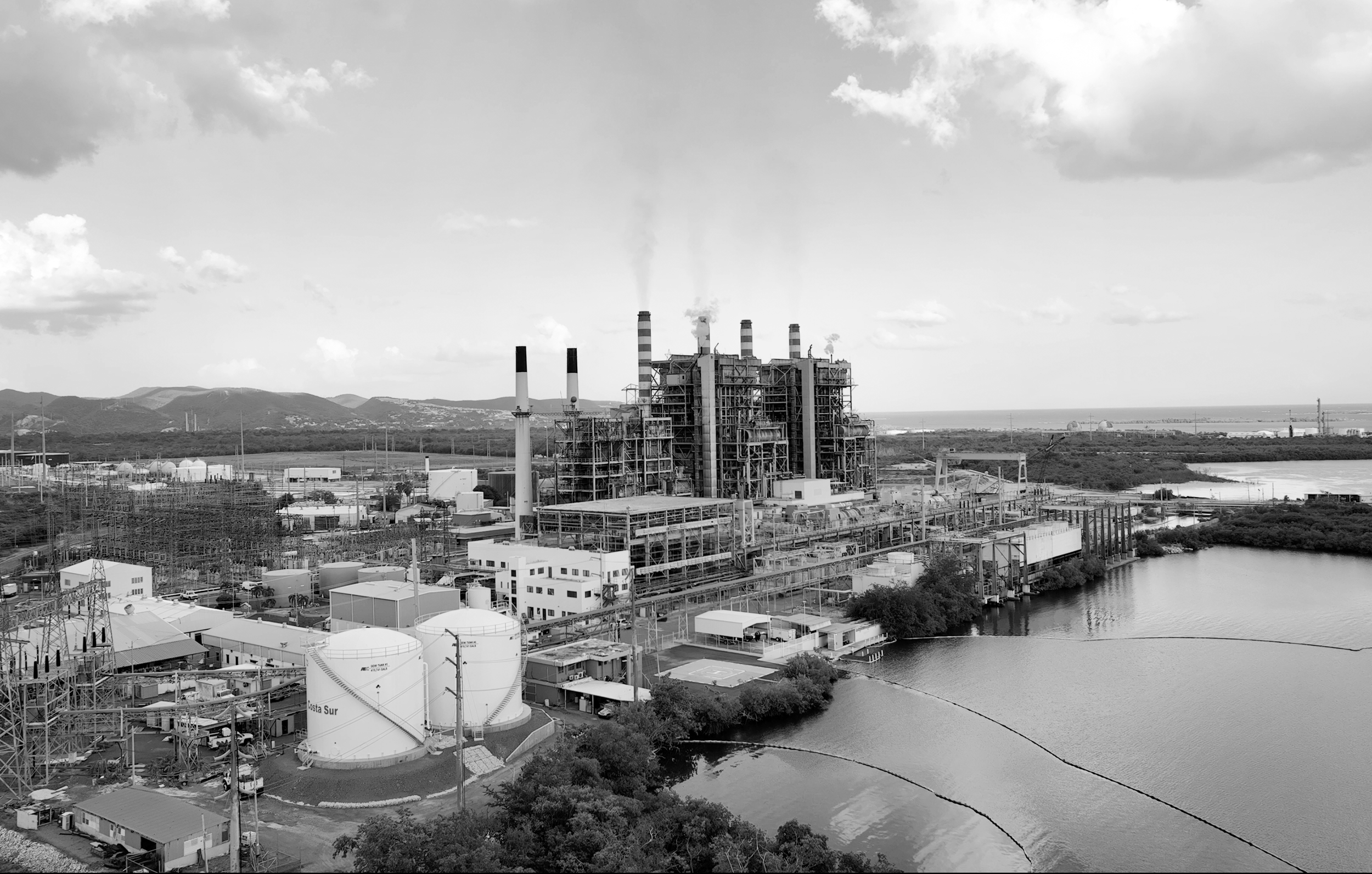  Costa Sur Power Plant, Guayanilla, 2024 
