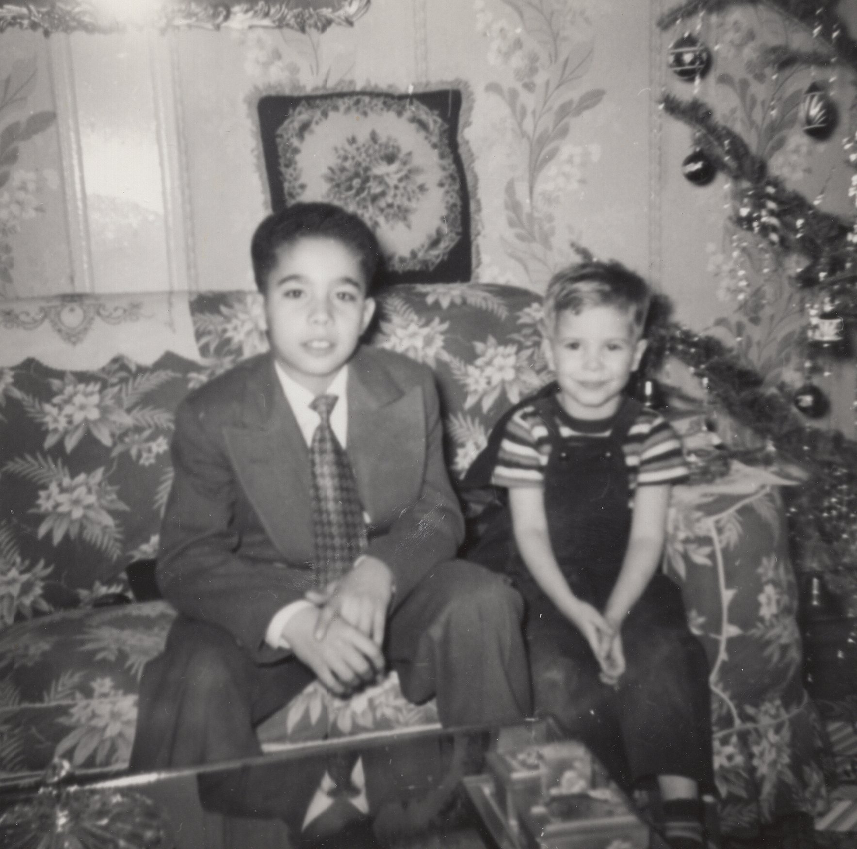  Daddy (10) at the Rockaway Beach place, 1949 