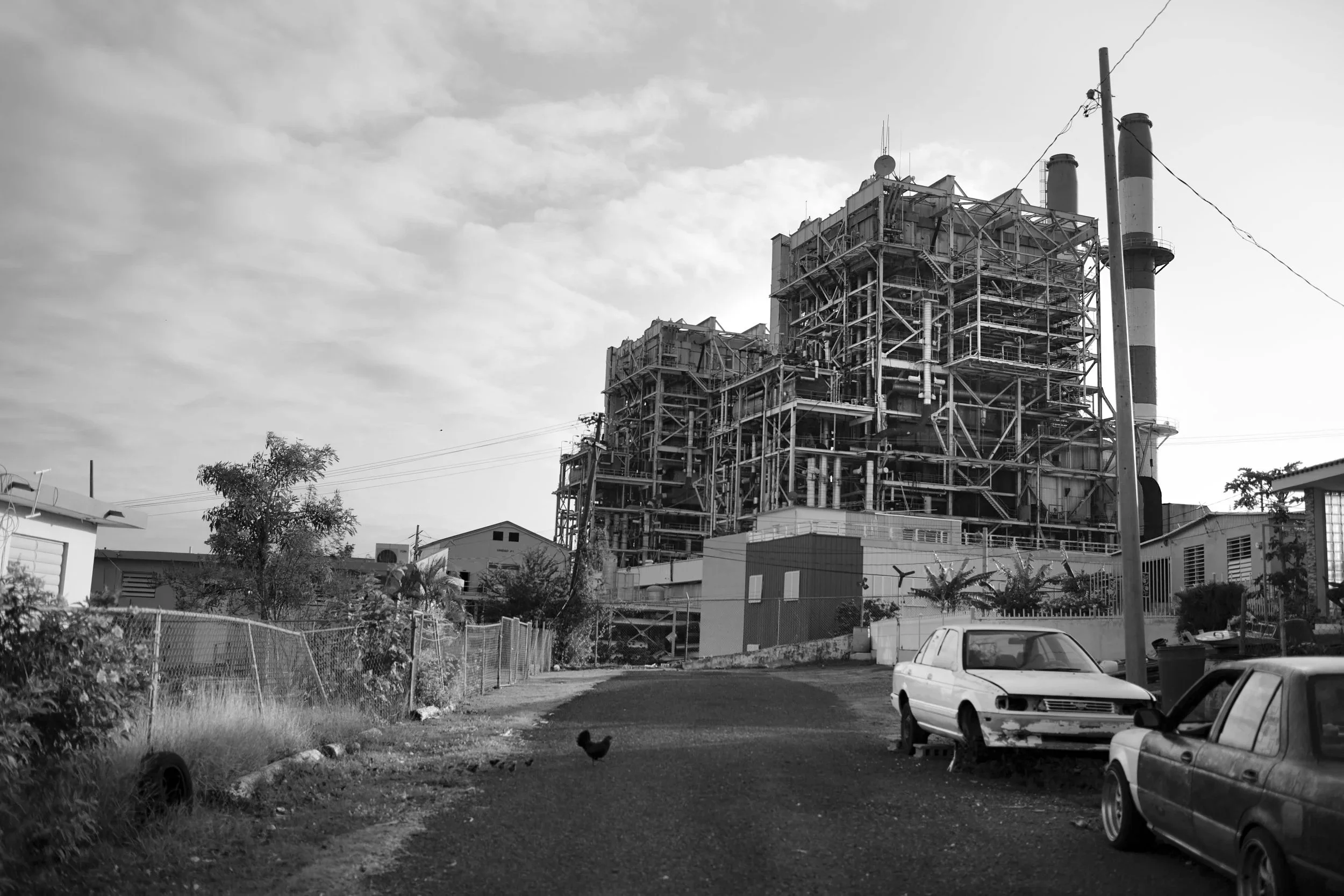  PREPA power station in Aguirre, 2017 