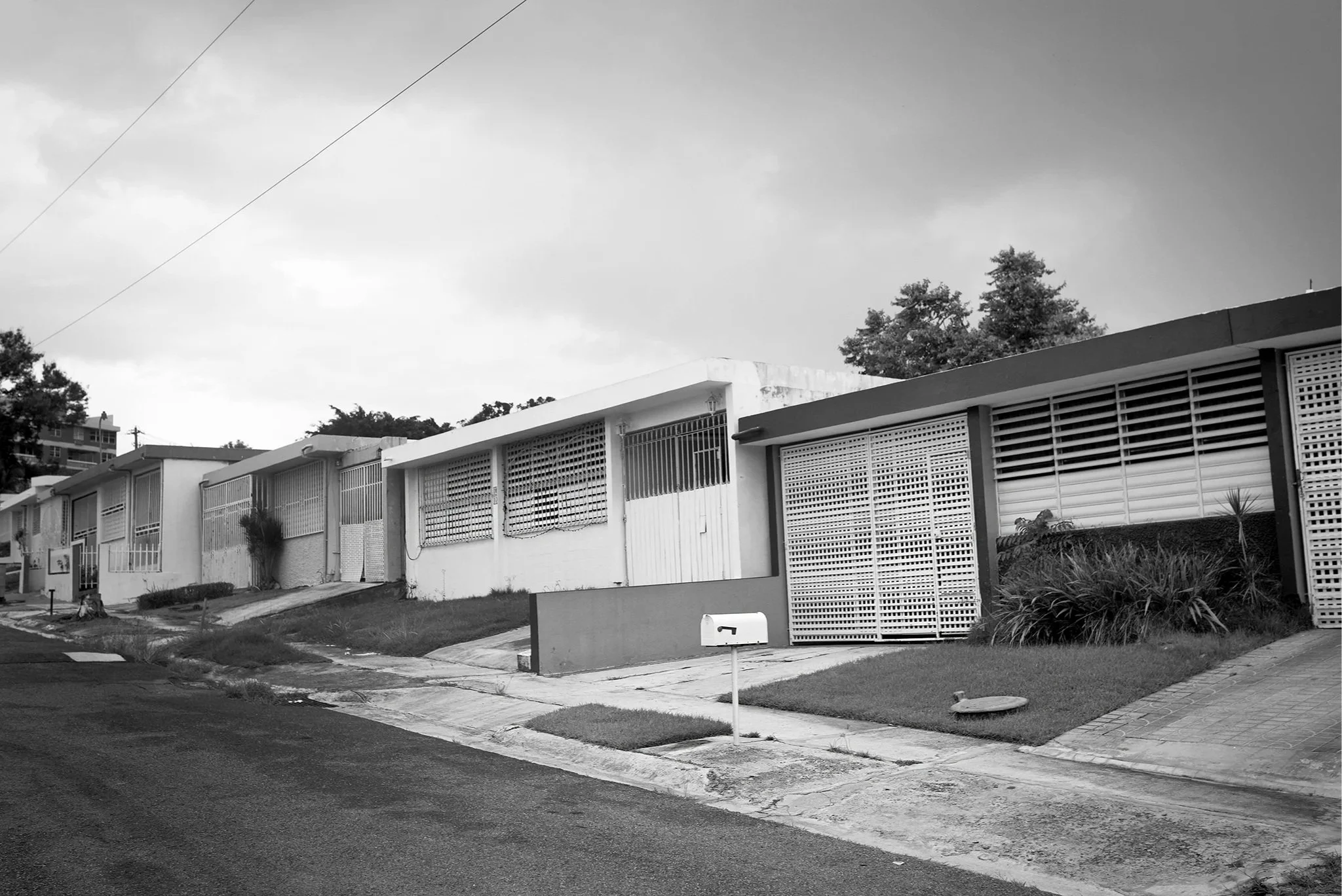   Public housing in Bayamon, 2016 