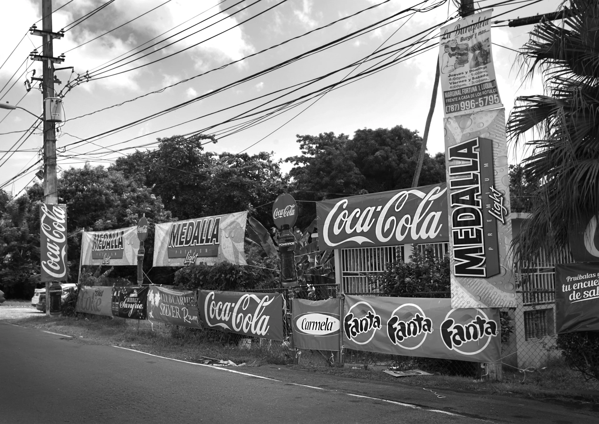  Coca-Cola Signs in Rio Grande, 2016 