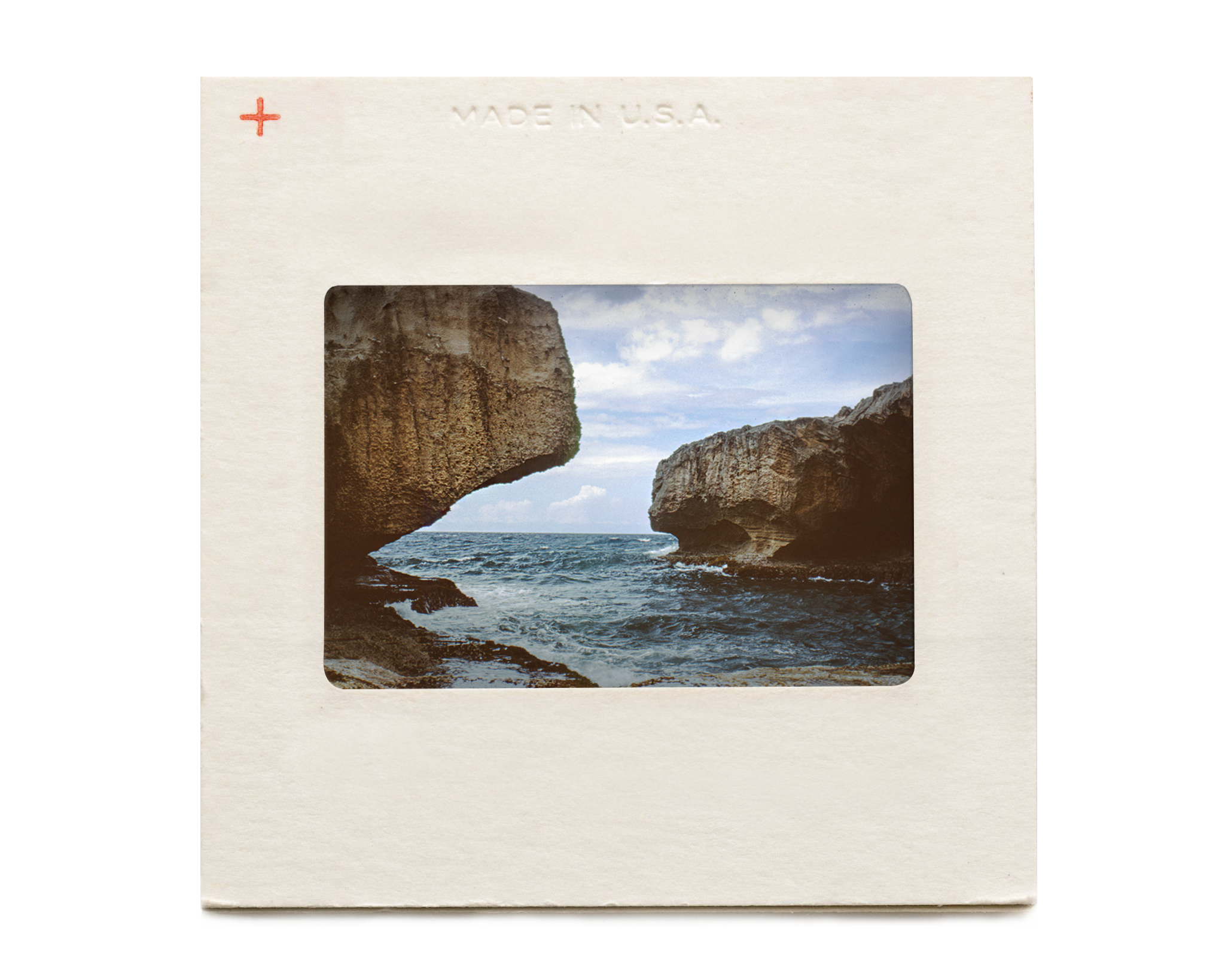  Los Morrillos de los Cabos Rojos, found color slide, 1968 