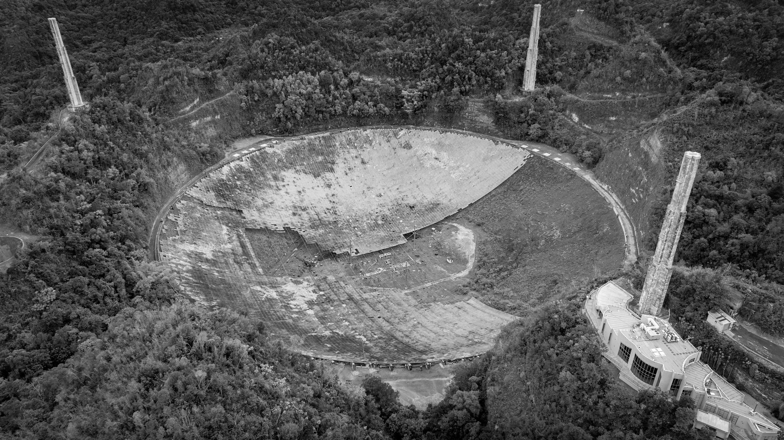  Arecibo Telescope after Hurricane Maria damage , Barrio Esperanza, Arecibo, 2026 