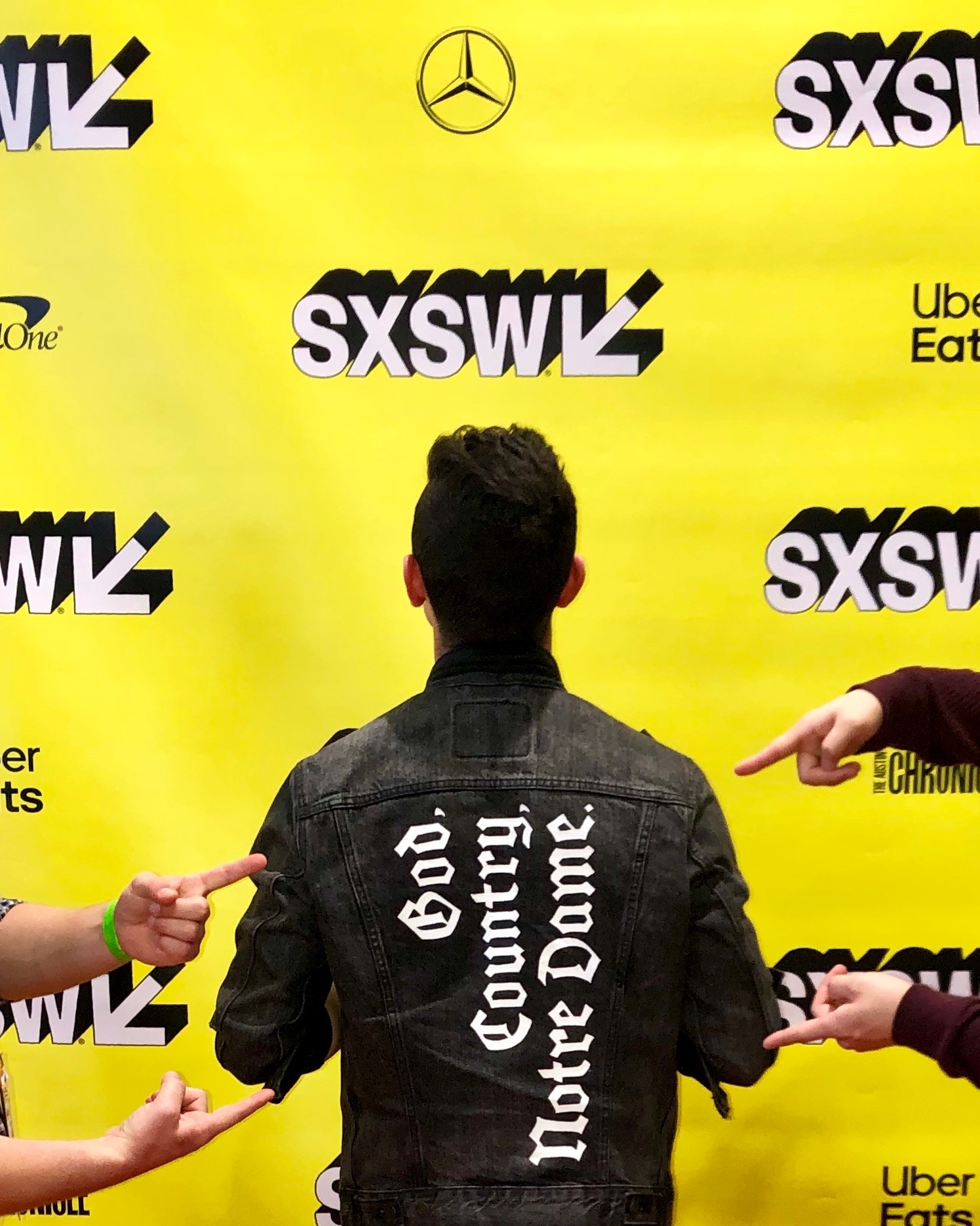 Resonado represented the University of Notre Dame at this student startup competition at SXSW in Austin, Texas.