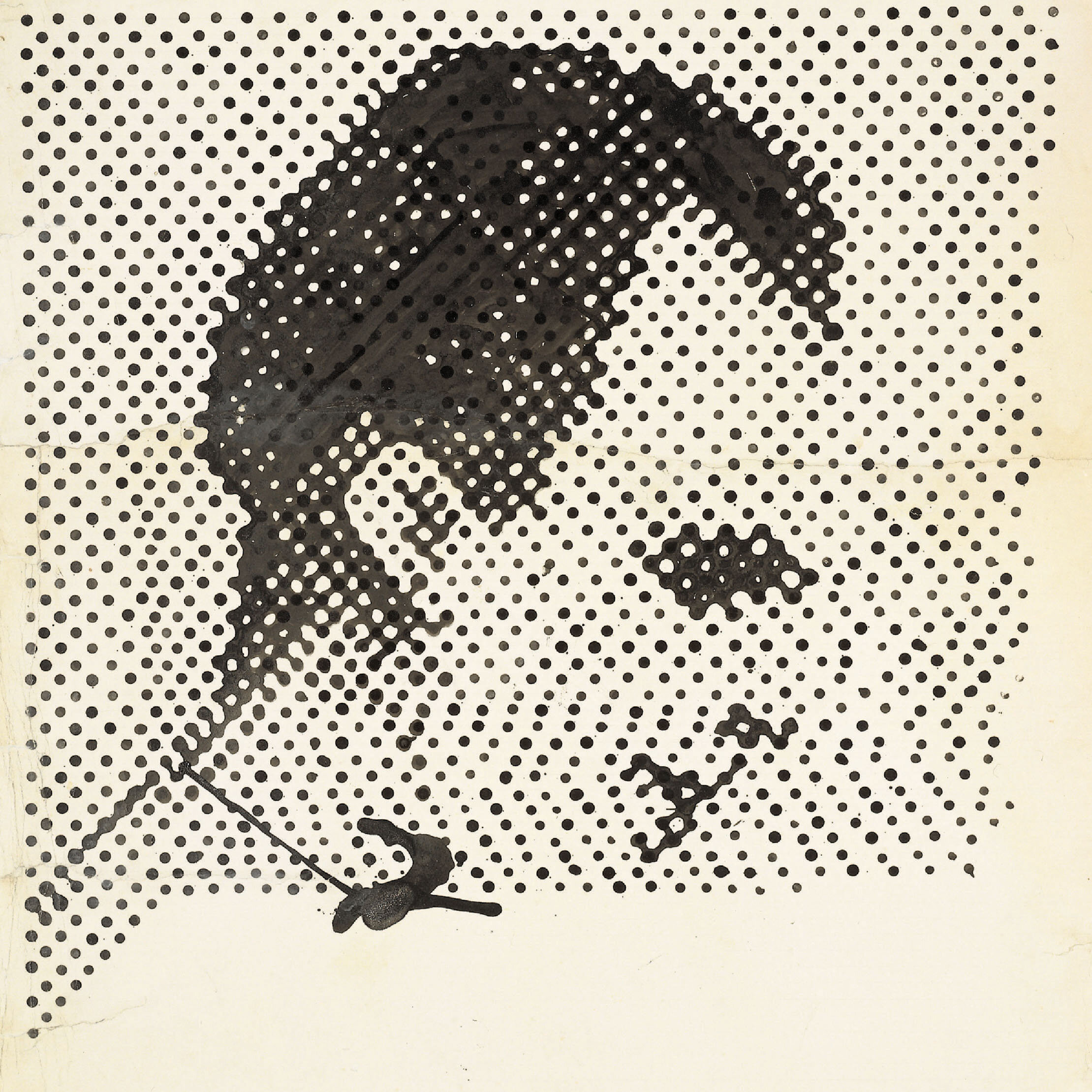 Lee Harvey Oswald by Sigmar Polke