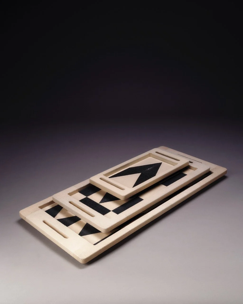 Manu Tray – Set – Cream