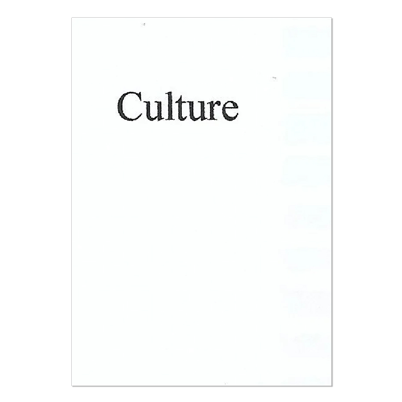 Culture