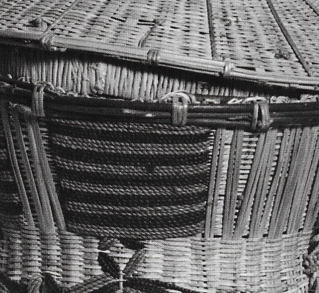 Fig. 2 Detail of Tikar/Wum basketry.