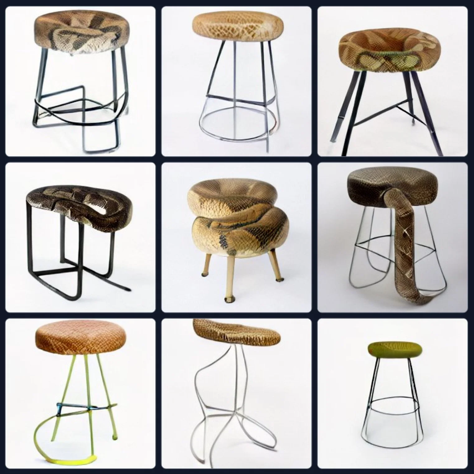 Python Stool