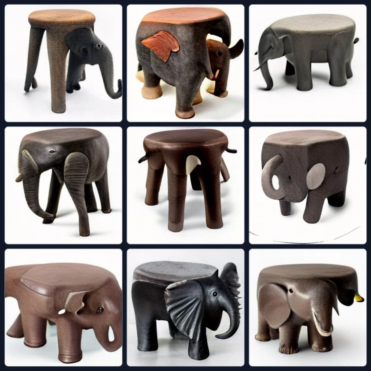 Elephant Stool