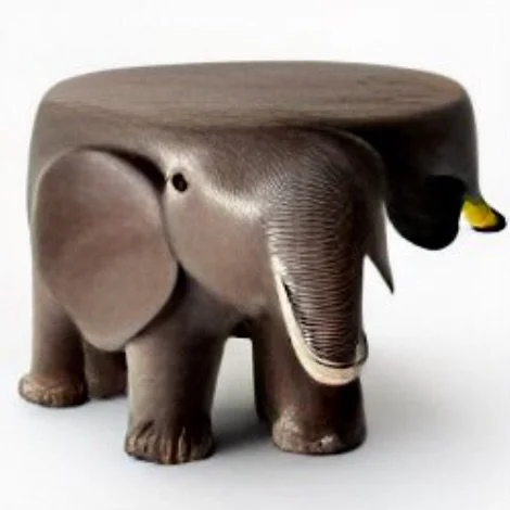 Elephant Stool