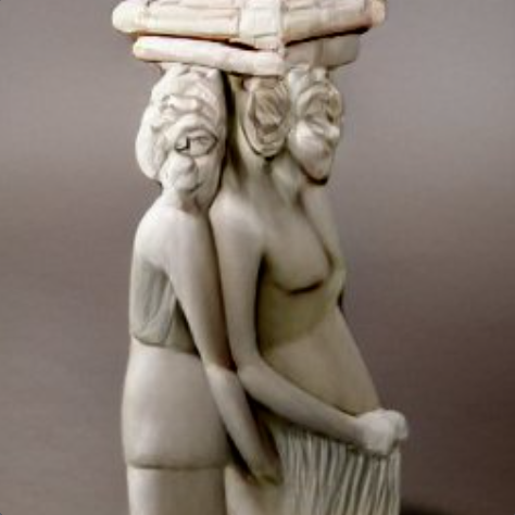 Caryatid Stool