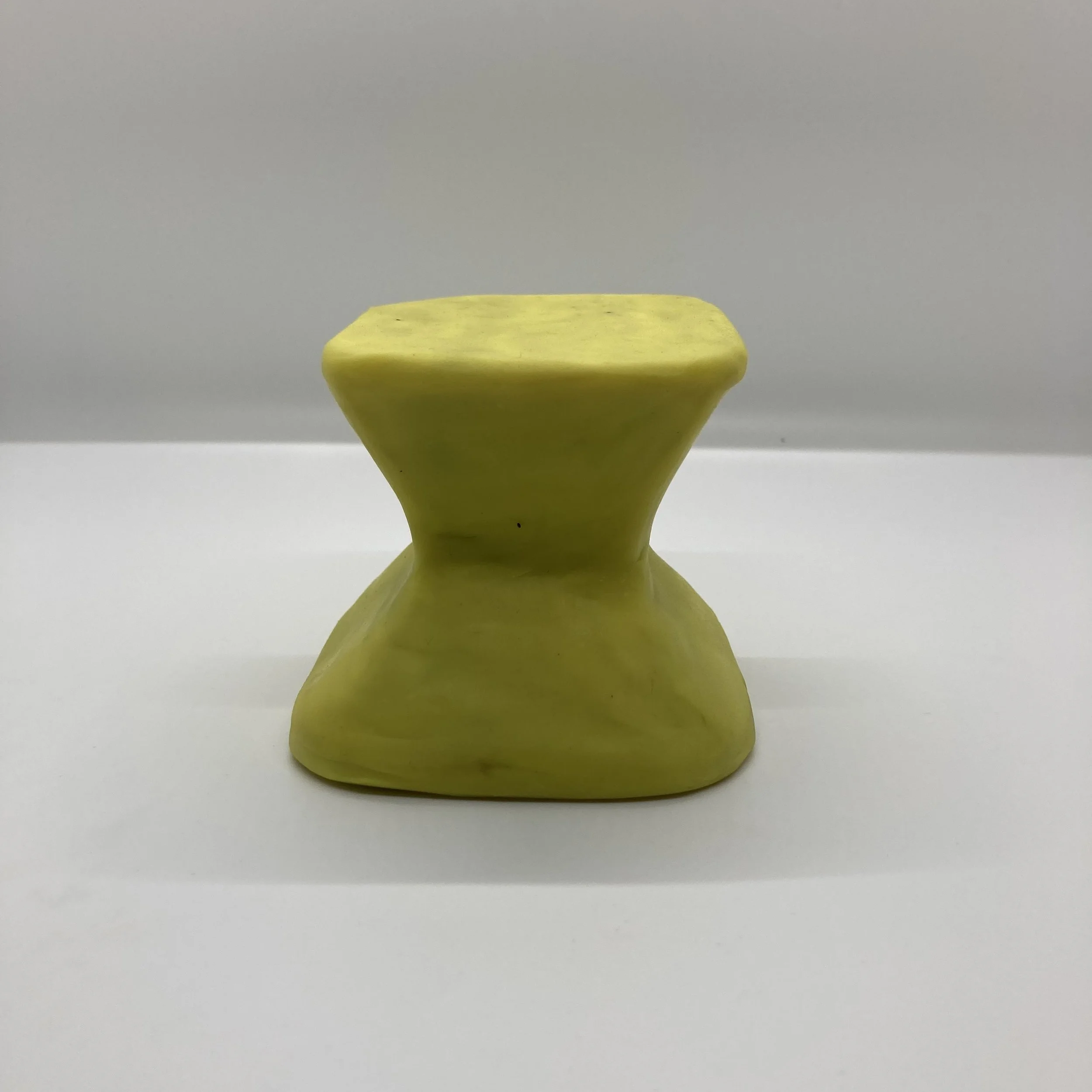 1. Sculpting a polymer clay core