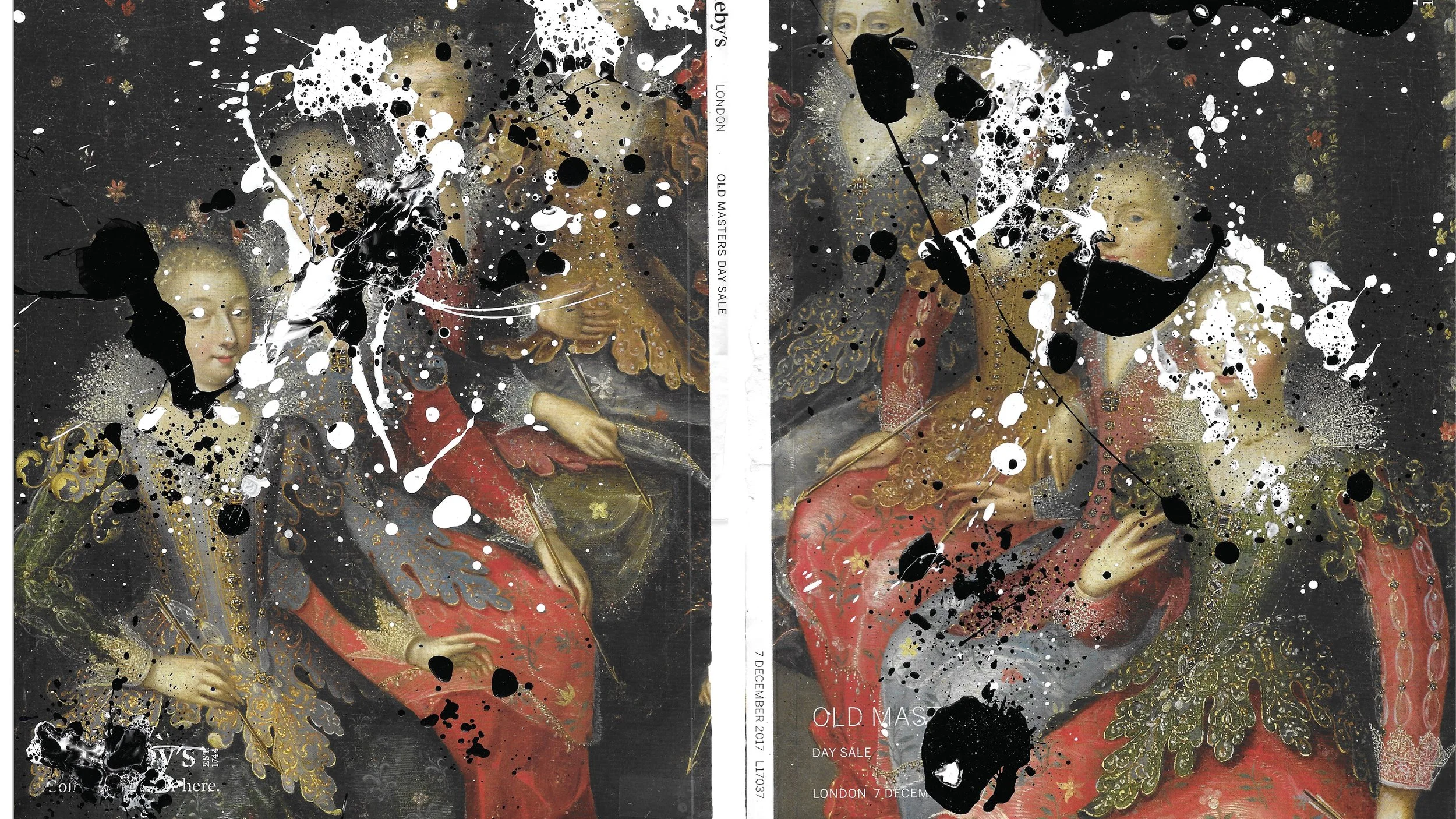 Old Masters - Photo Paintings