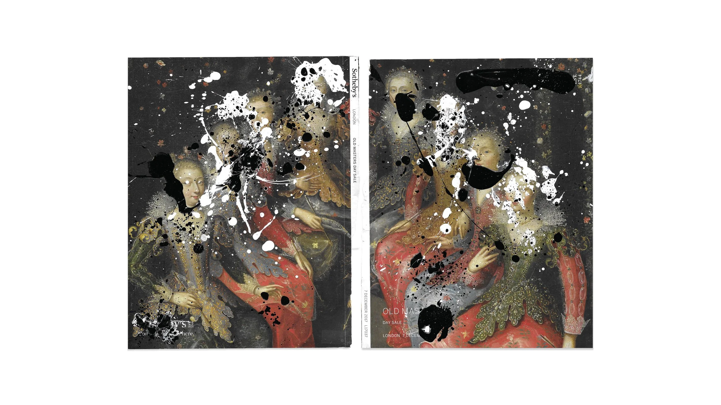 Old Masters - Photo Paintings