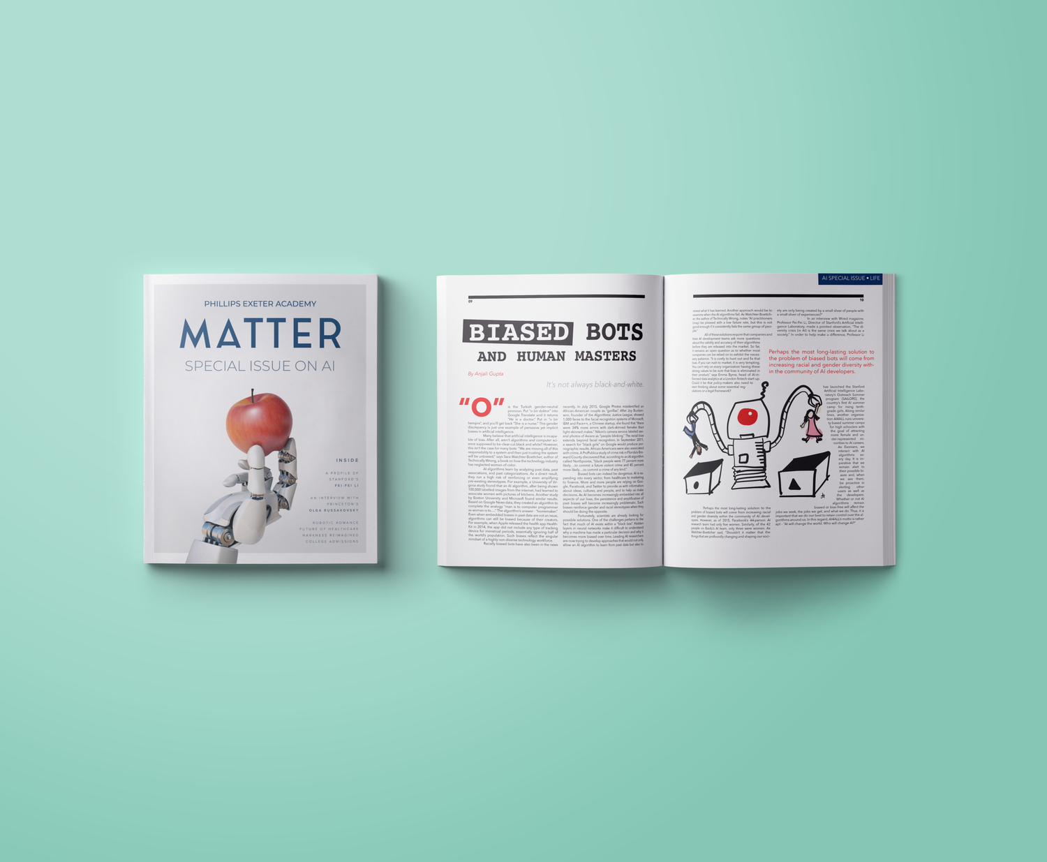 Matter Magazine Jaq Lai