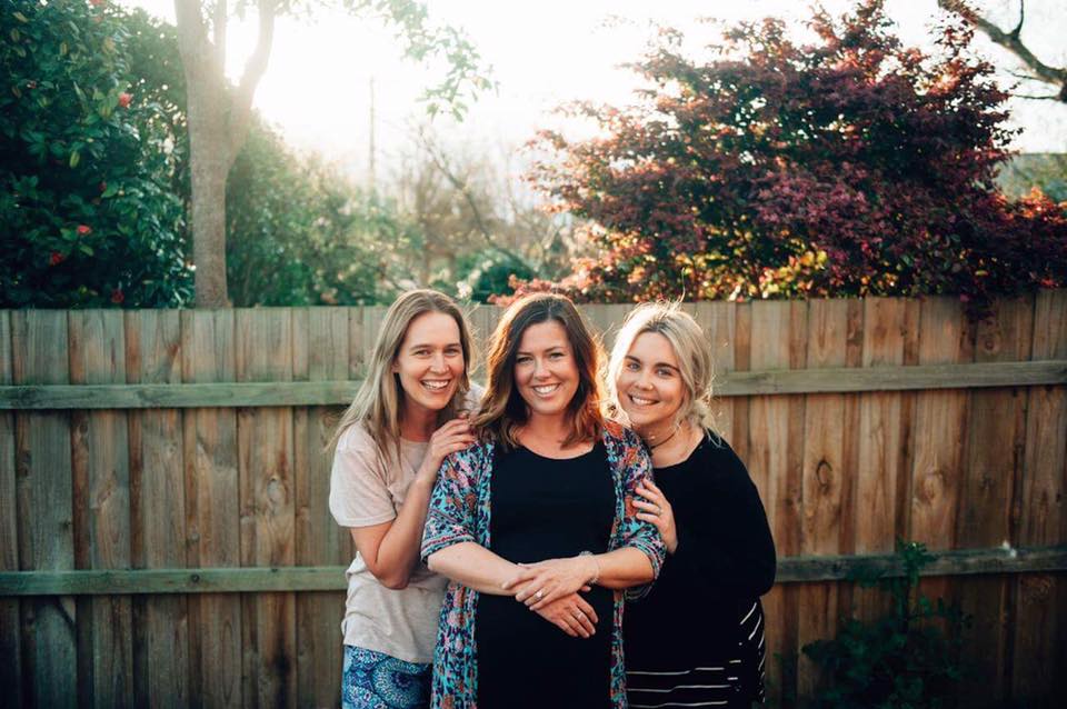 Christina, Stacey and Jessie