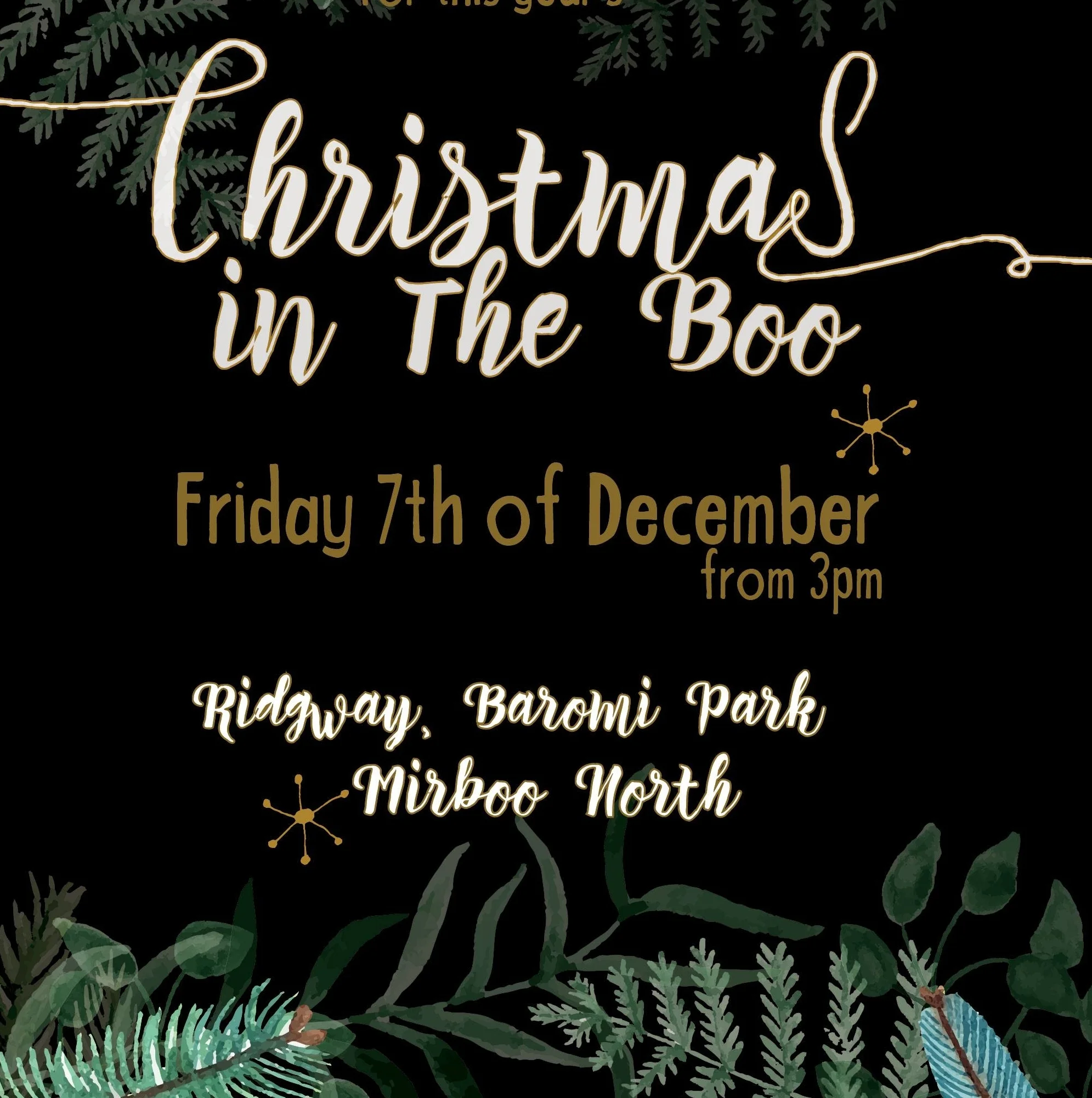 Christmas in The Boo