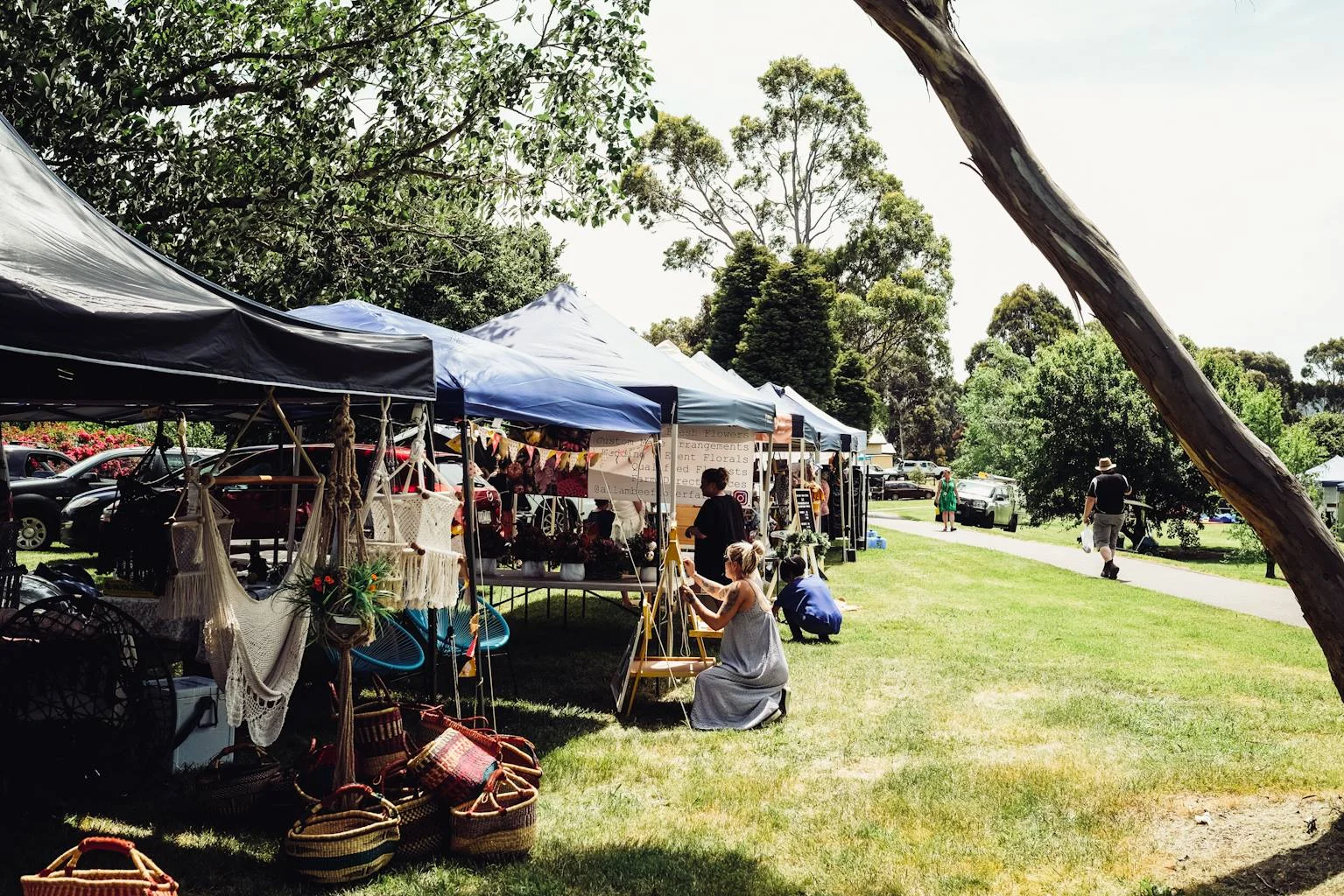 The Market @ The Mirboo North Italian Festa
